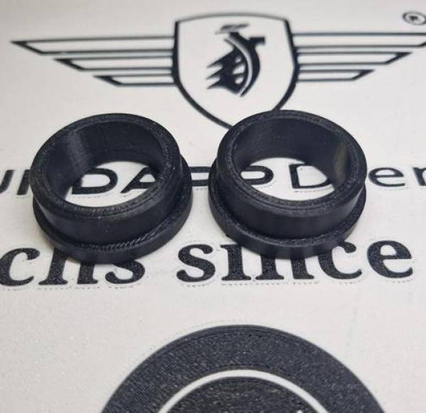 2 Stück Scheinwerfer Haltebuchse für Scheinwerferträger TPU für Typen  448 CS 25 50 HAI 25 50 CX 448-16.105